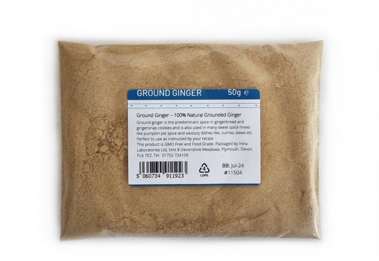 Ground Ginger 50g